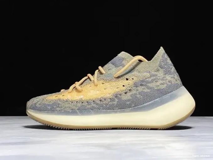 hype Yeezy Boost Adidas 380 Reflective FX9846 Mist 0620